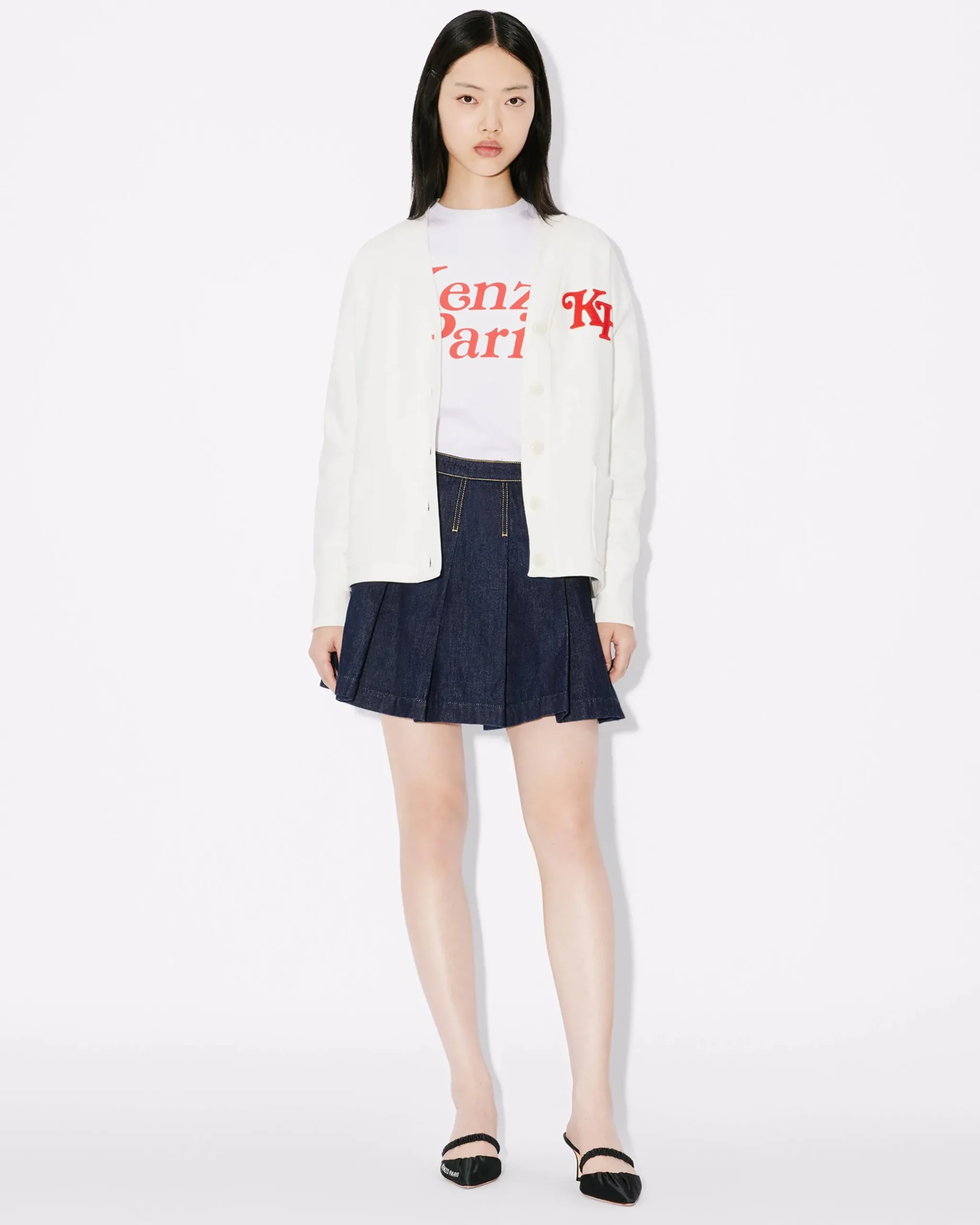 Cheap Sudadera estilo cárdigan bordada ' by Verdy' Mujer Sudaderas y Hoodies