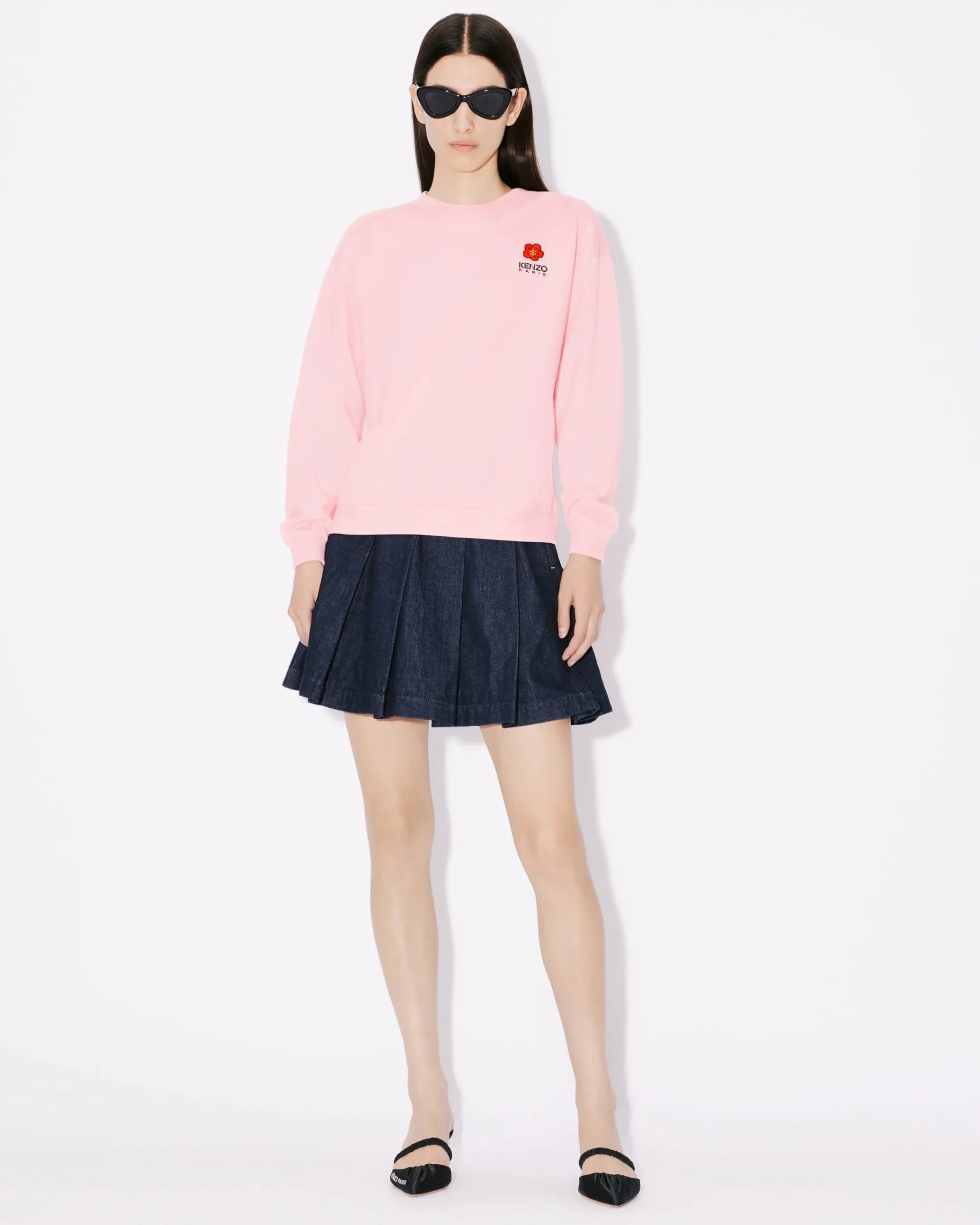 Hot Sudadera logo 'Boke Flower Crest' Mujer Sudaderas y Hoodies|Boke Flower