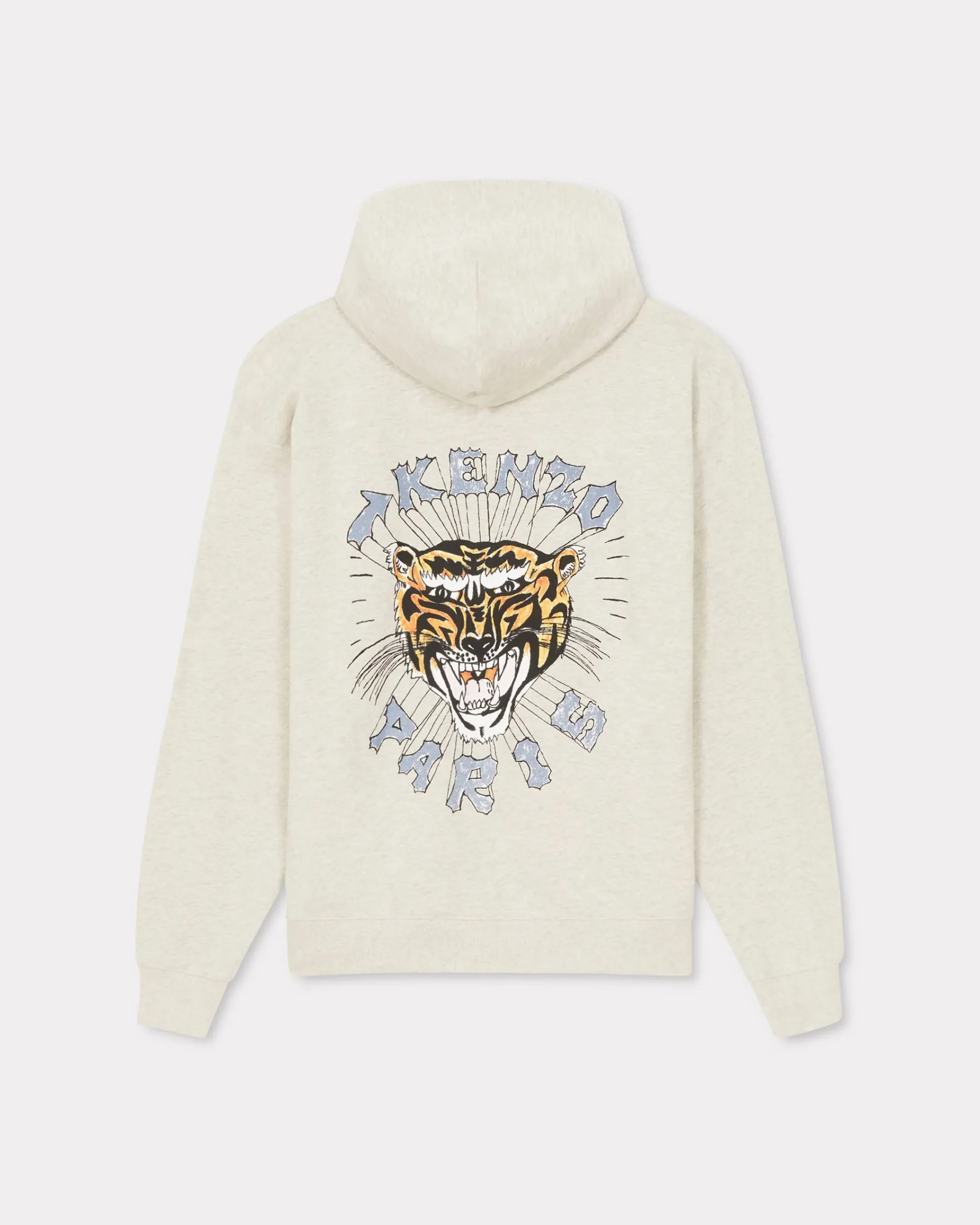 Flash Sale Sudadera oversize con capucha y bordado ' Drawn Varsity' Hombre Sudaderas y Hoodies