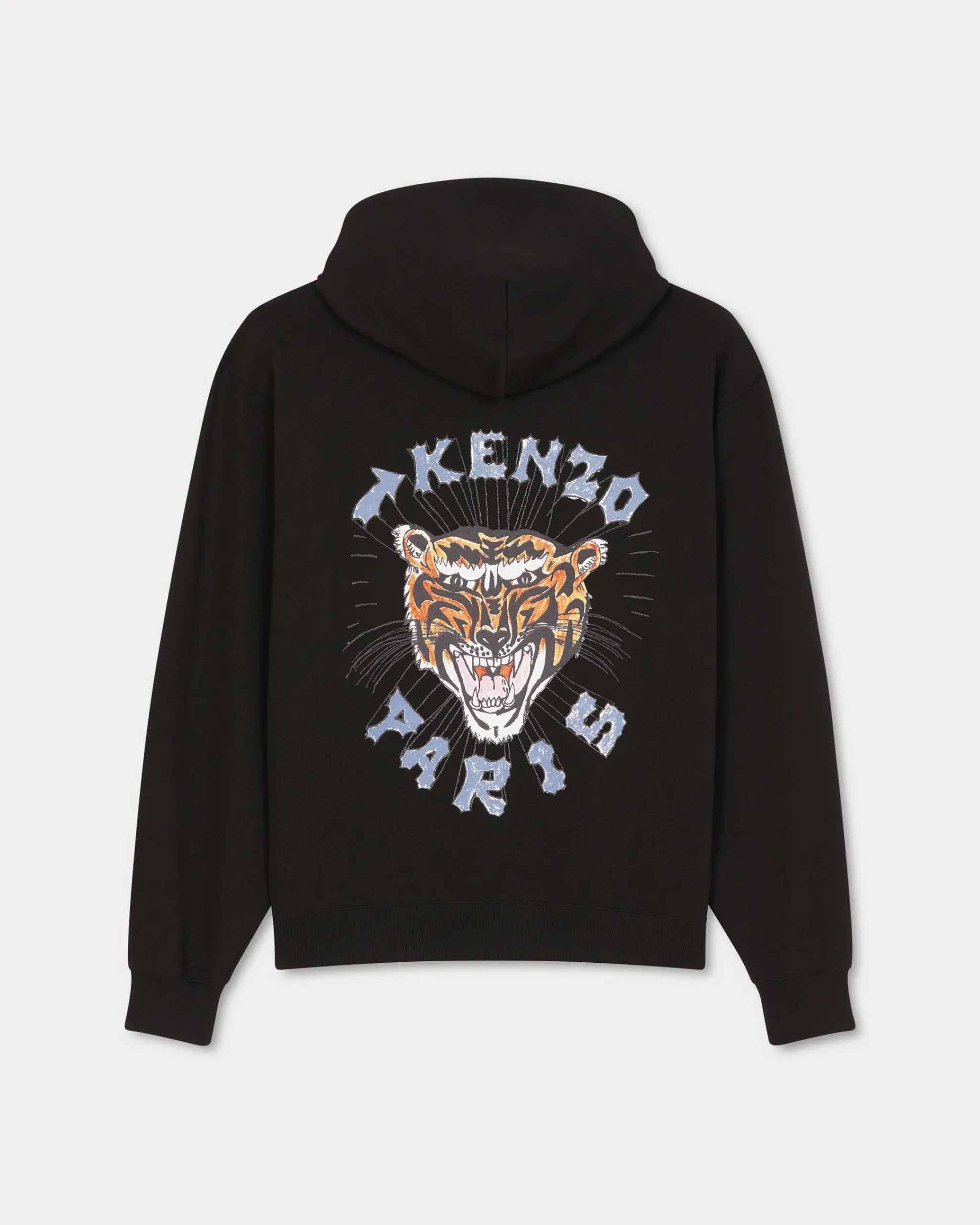 Best Sale Sudadera oversize con capucha y bordado ' Drawn Varsity' Hombre Sudaderas y Hoodies|Novedades