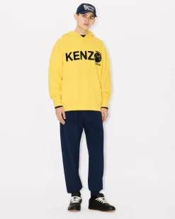 Store Sudadera oversize con capucha ' Orange' Hombre Sudaderas y Hoodies|Novedades