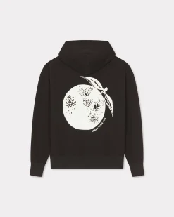 Fashion Sudadera oversize con capucha ' Orange' Hombre Sudaderas y Hoodies|Novedades