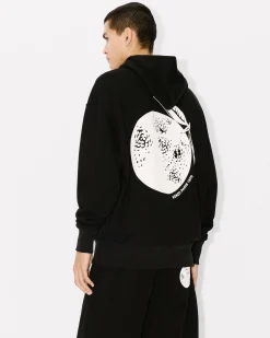 Fashion Sudadera oversize con capucha ' Orange' Hombre Sudaderas y Hoodies|Novedades