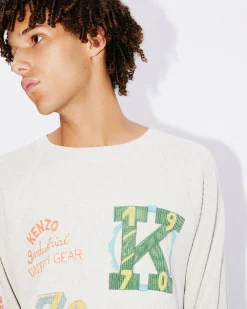 Best Sale Sudadera oversize ' Drawn Varsity' Hombre Sudaderas y Hoodies