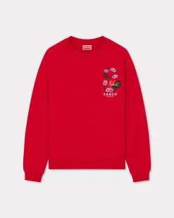 New Sudadera regular con motivo 'Year of the Dragon' bordado Mujer Sudaderas y Hoodies