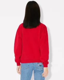 New Sudadera regular con motivo 'Year of the Dragon' bordado Mujer Sudaderas y Hoodies