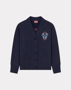 Best Sudadera tipo rebeca bordada ' Éléphant' Mujer Sudaderas y Hoodies