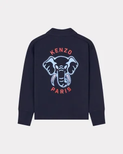 Best Sudadera tipo rebeca bordada ' &Eacute;l&eacute;phant' Mujer Sudaderas y Hoodies