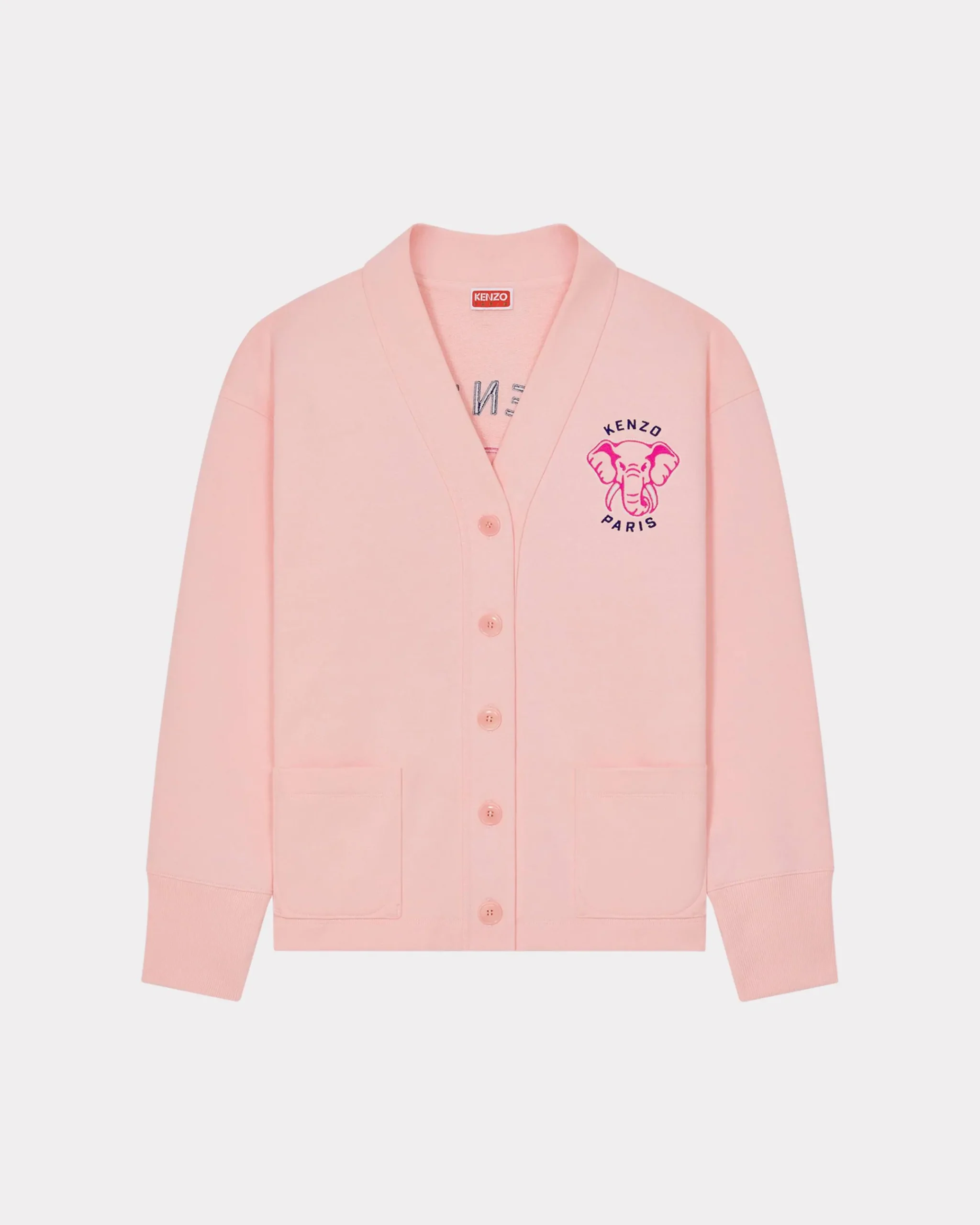New Sudadera tipo rebeca bordada ' &Eacute;l&eacute;phant' Mujer Sudaderas y Hoodies