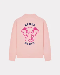 New Sudadera tipo rebeca bordada ' &Eacute;l&eacute;phant' Mujer Sudaderas y Hoodies