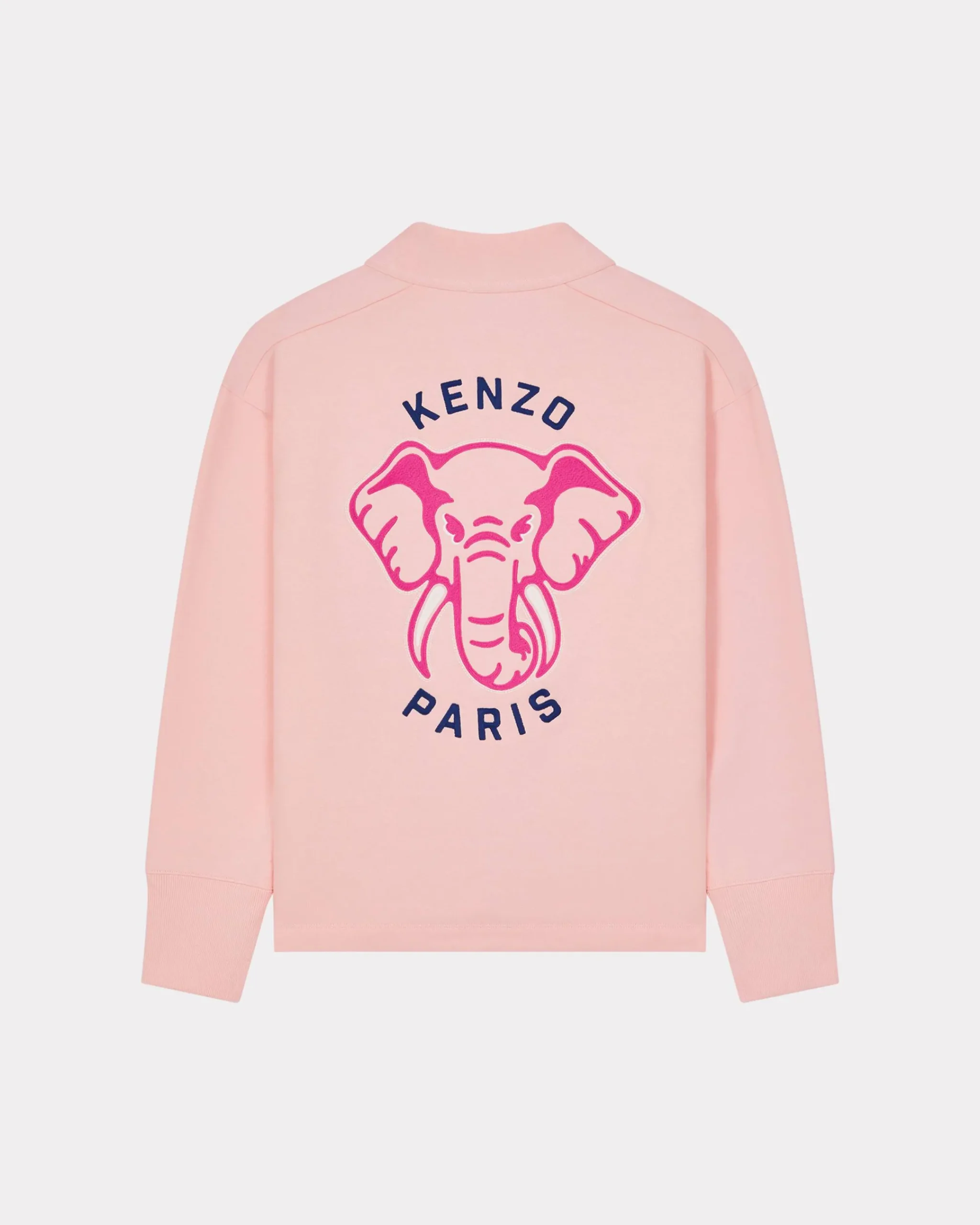 New Sudadera tipo rebeca bordada ' &Eacute;l&eacute;phant' Mujer Sudaderas y Hoodies
