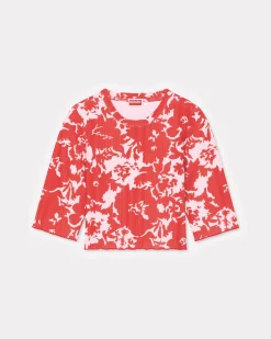 Store Top cropped ' Flower Camo' Mujer Camisas y Tops|Campaign Looks