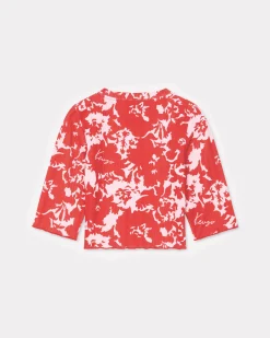 Store Top cropped ' Flower Camo' Mujer Camisas y Tops|Campaign Looks