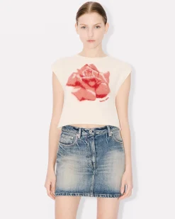 Flash Sale Top ' Rose' Mujer Camisas y Tops|Jerséis