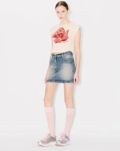 Flash Sale Top ' Rose' Mujer Camisas y Tops|Jerséis