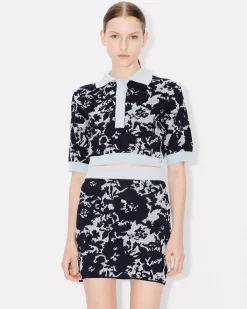 Cheap Top tipo polo ' Flower Camo' Mujer Jerséis|Novedades