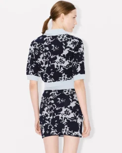 Cheap Top tipo polo ' Flower Camo' Mujer Jerséis|Novedades