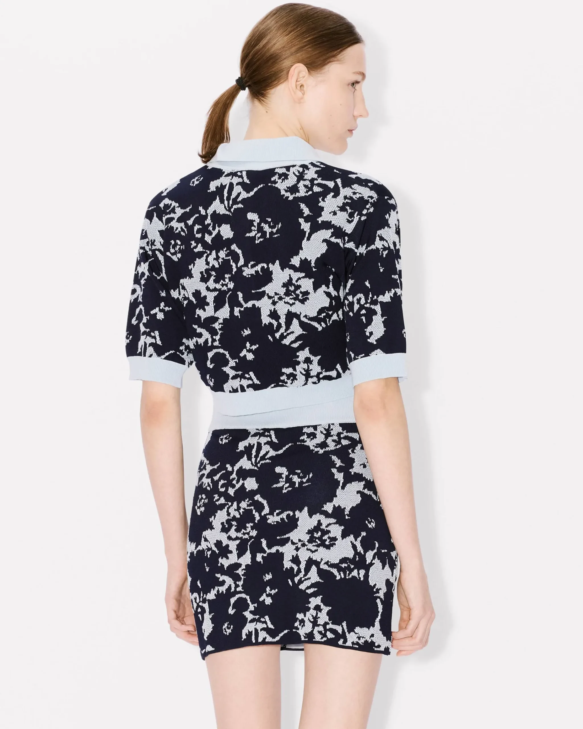 Cheap Top tipo polo ' Flower Camo' Mujer Jerséis|Novedades