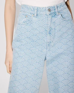 Cheap Vaquero ancho AYAME Mujer Denim|Novedades