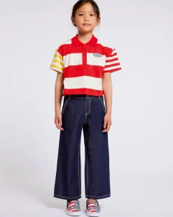 Flash Sale Vaquero ancho 'Sailor' Niñas (3-12 años)
