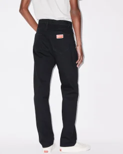 Flash Sale Vaquero recto ASAGAO Hombre Denim|Pantalones