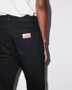 Flash Sale Vaquero recto ASAGAO Hombre Denim|Pantalones