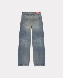 Best Vaqueros baggy de tejido denim japon&eacute;s Mujer Denim|Pantalones y Shorts