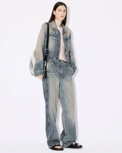 Best Vaqueros baggy de tejido denim japon&eacute;s Mujer Denim|Pantalones y Shorts