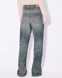 Best Vaqueros baggy de tejido denim japon&eacute;s Mujer Denim|Pantalones y Shorts