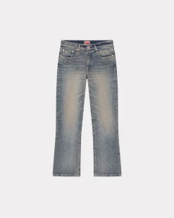 Flash Sale Vaqueros cropped 'BARA' de tejido denim japon&eacute;s Mujer Denim|Pantalones y Shorts