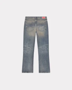 Flash Sale Vaqueros cropped 'BARA' de tejido denim japon&eacute;s Mujer Denim|Pantalones y Shorts