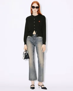 Flash Sale Vaqueros cropped 'BARA' de tejido denim japon&eacute;s Mujer Denim|Pantalones y Shorts