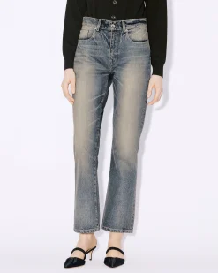 Flash Sale Vaqueros cropped 'BARA' de tejido denim japon&eacute;s Mujer Denim|Pantalones y Shorts