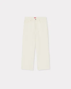 Sale Vaqueros cropped SUMIRE Mujer Denim|Pantalones y Shorts