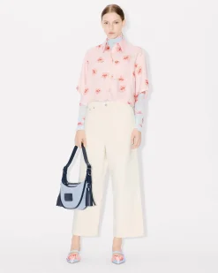 Sale Vaqueros cropped SUMIRE Mujer Denim|Pantalones y Shorts