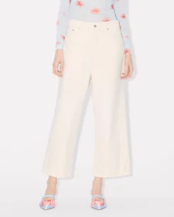 Sale Vaqueros cropped SUMIRE Mujer Denim|Pantalones y Shorts