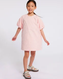 Fashion Vestido bordado 'Flower' Niñas (3-12 años)