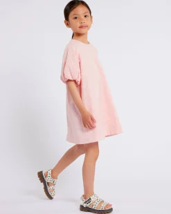 Fashion Vestido bordado 'Flower' Niñas (3-12 años)