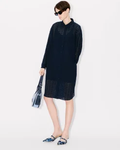 Clearance Vestido camisero ' Boke Flower' Mujer Vestidos y Faldas|Novedades