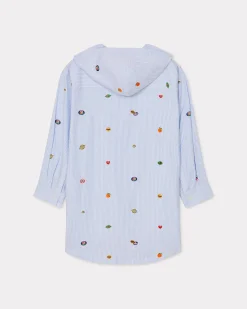 Best Sale Vestido camisero ' Fruit stickers' Mujer Vestidos y Faldas|Novedades