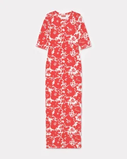 Best Vestido camisero largo ' Flower Camo' Mujer Vestidos y Faldas|Novedades