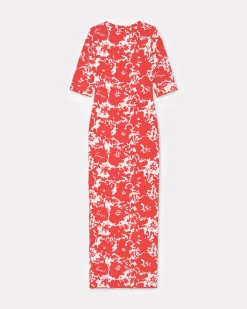 Best Vestido camisero largo ' Flower Camo' Mujer Vestidos y Faldas|Novedades