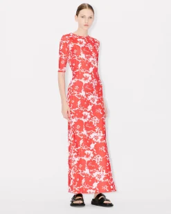 Best Vestido camisero largo ' Flower Camo' Mujer Vestidos y Faldas|Novedades