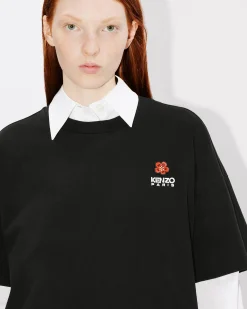 Outlet Vestido camiseta oversize logo 'Boke Flower' bordado Mujer Vestidos y Faldas|Boke Flower