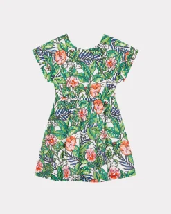 Flash Sale Vestido con bordado ingl&eacute;s 'Flower' Niñas (3-12 años)