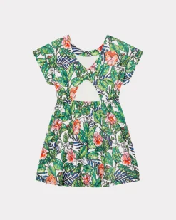 Flash Sale Vestido con bordado ingl&eacute;s 'Flower' Niñas (3-12 años)