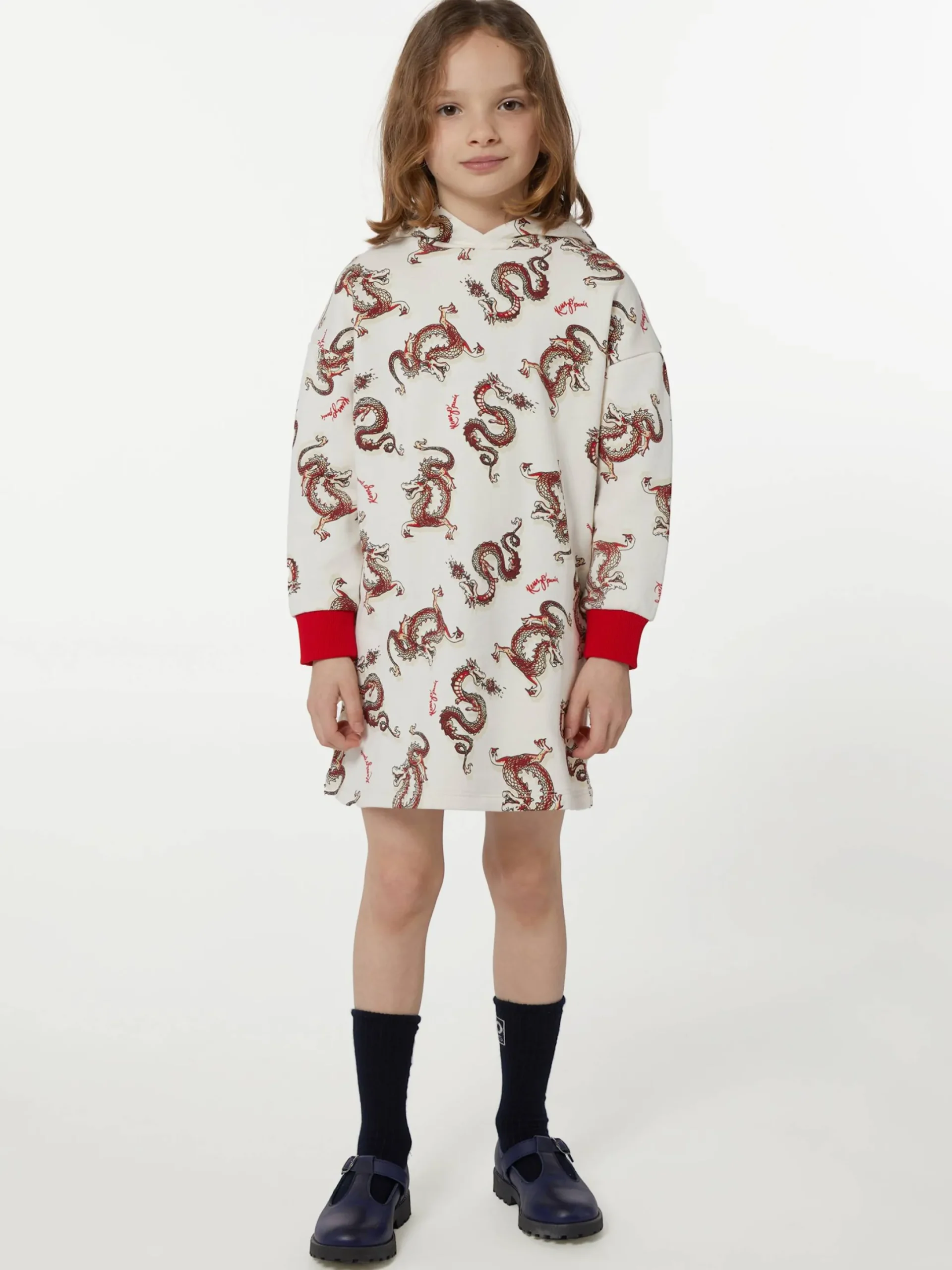 Best Vestido con capucha 'Year of the Dragon' Niñas (3-12 años)