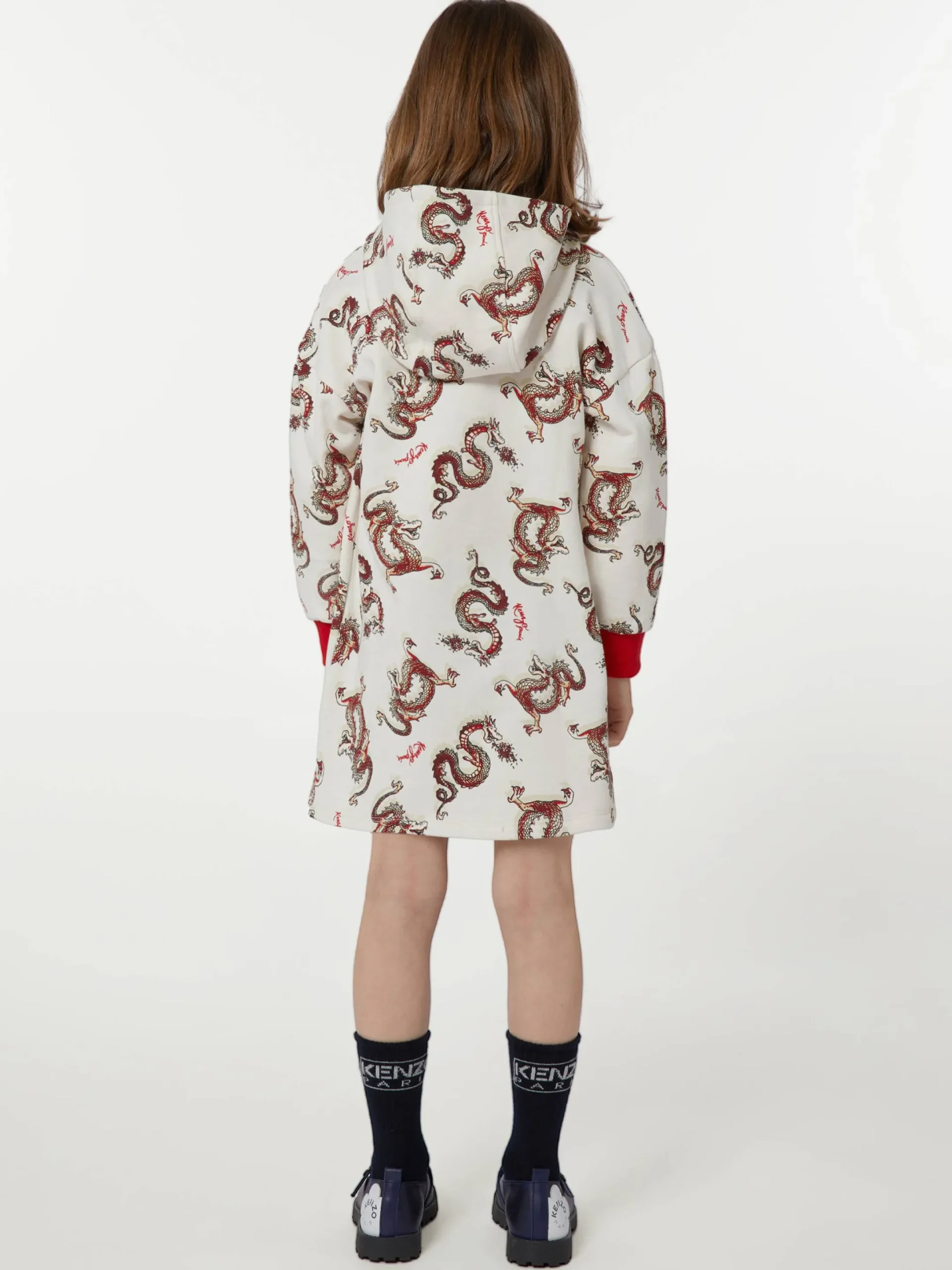 Best Vestido con capucha 'Year of the Dragon' Niñas (3-12 años)