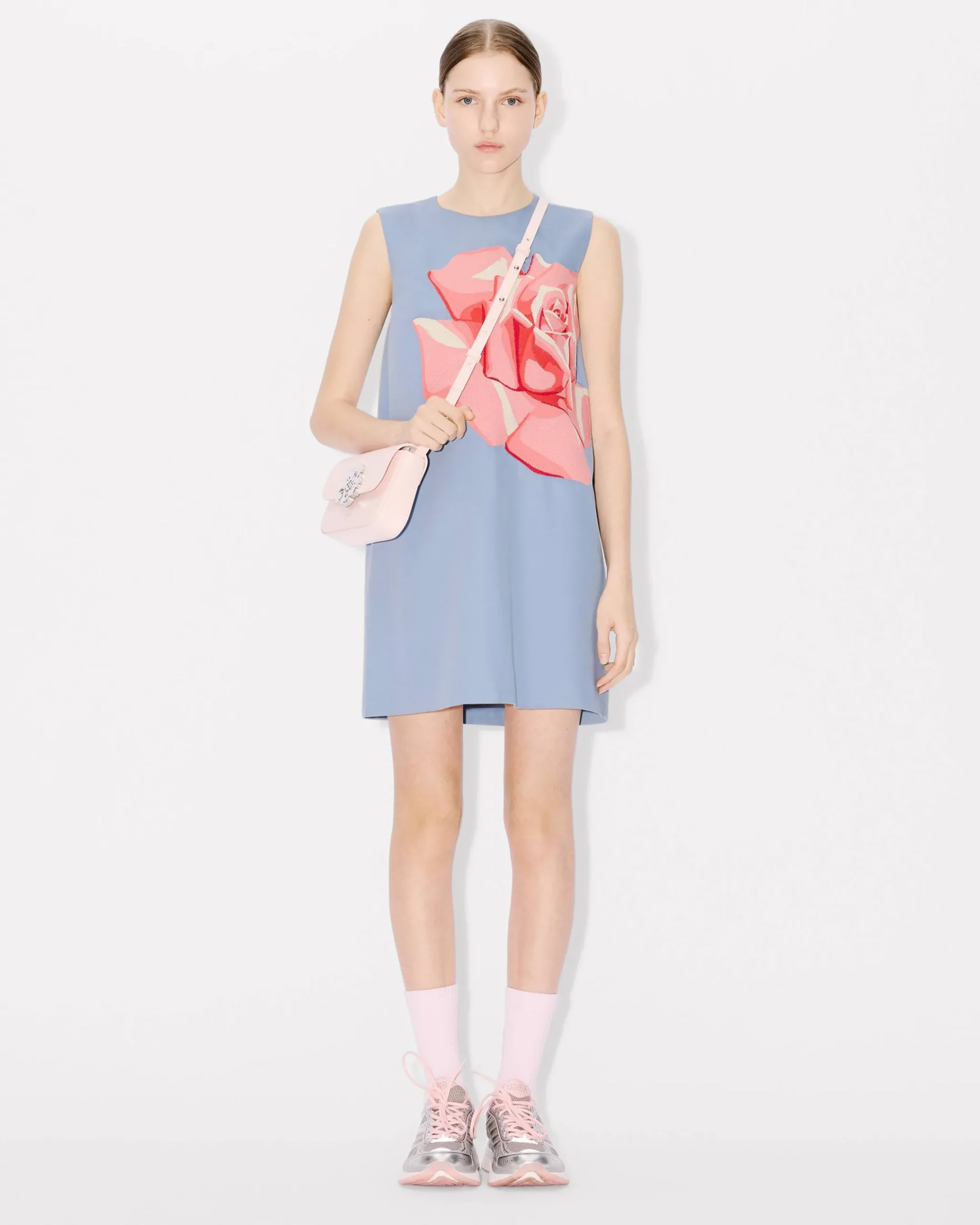 Discount Vestido corto bordado ' Rose'. Mujer Vestidos y Faldas|Campaign Looks