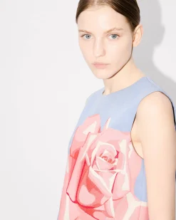 Discount Vestido corto bordado ' Rose'. Mujer Vestidos y Faldas|Campaign Looks